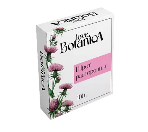 Love Botanica Шрот расторопши, 100 г, 1 шт.