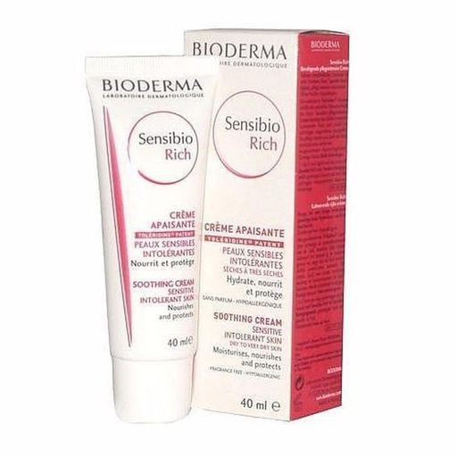 Bioderma Sensibio Rich Крем, крем для лица, 40 мл, 1 шт.