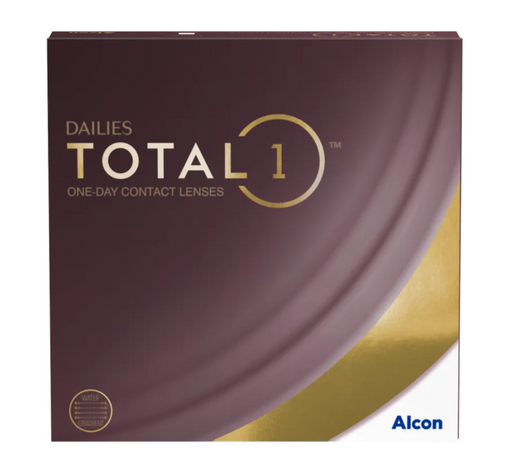 Alcon Dailies Total 1 Линзы контактные однодневные, -1.75, 8.5, 90 шт.