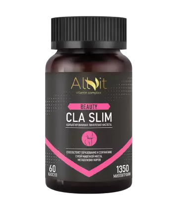 Allvit CLA SLIM Конъюгированная линолевая кислота, капсулы, 60 шт.