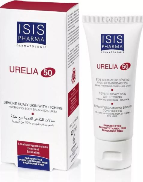Isis Pharma Urelia 50 бальзам для тела, бальзам для тела, 40 мл, 1 шт.
