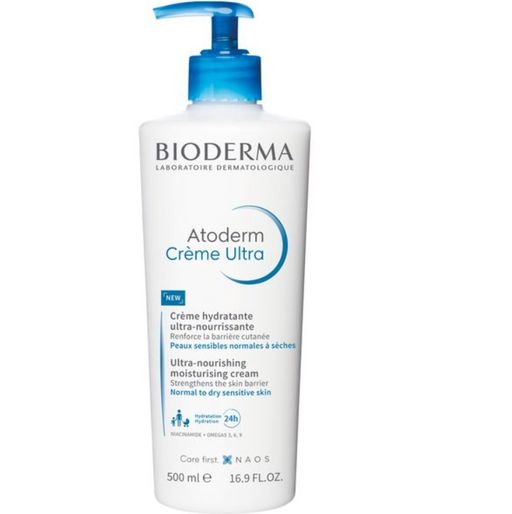 Bioderma Atoderm Крем Ultra, крем для тела, 500 мл, 1 шт.