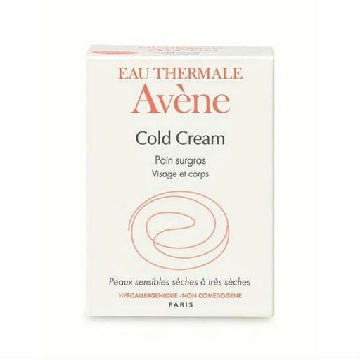 Avene Cold Cream мыло сверхпитательное с колд-кремом, мыло, 100 г, 1 шт.