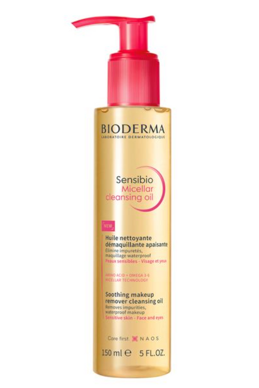 Bioderma Sensibio Масло мицеллярное очищающее, масло мицеллярное, для чувствительной кожи, 150 мл, 1 шт.