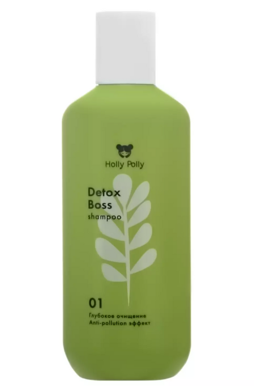 Holly Polly Шампунь обновляющий Detox Boss, шампунь, обновляющий, 250 мл, 1 шт.