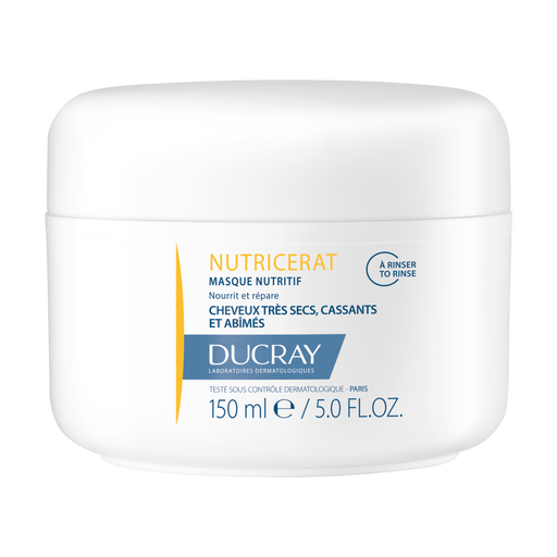 Ducray Nutricerat маска питательная, маска для волос, для сухих волос, 150 мл, 1 шт.